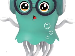 zelena igrajuca meduza za decu