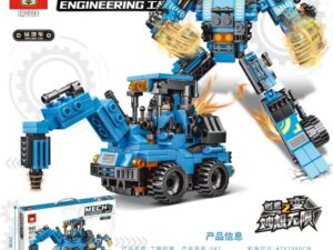 DIY Building Blocks 424 – Edukativni Set Kockica za decu