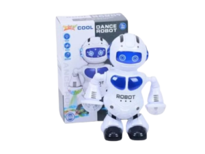 robot koji igra i sija za decu