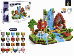 minecraft magnetne kocke
