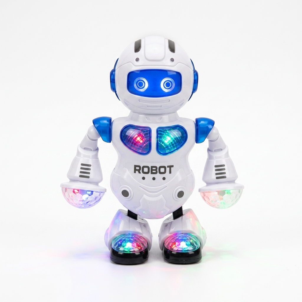 Plesni robot Cool Dance sa svetlima i muzikom za decu