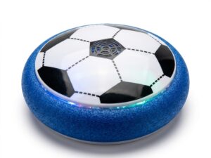 Lebdeća Fudbalska Lopta sa LED Svetlima - Igra u Kući, 15 cm (3+) - slika 3