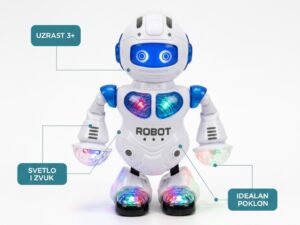 Robot Cool Dance za Decu | Pleše uz Svetla i Muziku | Hit - slika 3