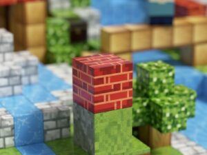 Magnetni Blokovi 100 Delova | Minecraft Stil | Kocke za Decu 3+ - slika 4