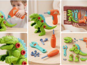 Dinosaurus sa Alatom za Decu | Sklopivi Dino 3+