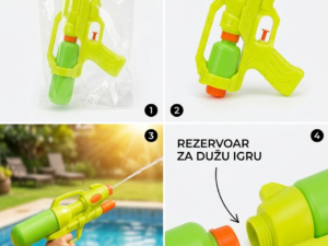 vodeni pistolj za decu