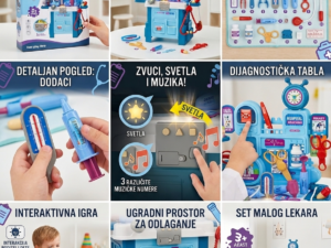 lekarska kreativna radionica za decu