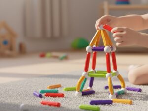 Magnetni Konstruktor 68 Delova | STEM Edukativna Igračka 3+ - slika 2