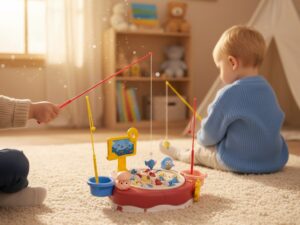 Električna Igra Pecanja - Rotirajuće Jezerce sa Štapovima (3+) - slika 5