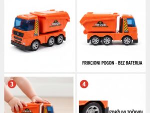 Frikcioni Gradjevinski Kamion - Radiliste (3+)