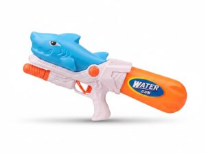 Vodeni Pistolj u Obliku Ajkule (Veliki Domet, Letnja Igra, 5+)