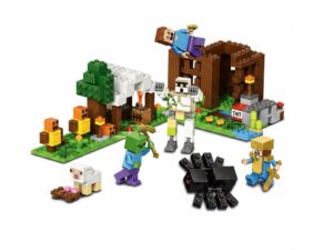 Konstruktor Kockica Pikselnog Stila - Kreativna Gradnja (6+)