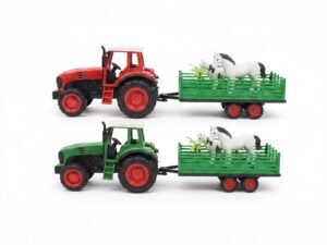 Frikcioni Farmerski Traktor - Igracka Vozilo (3+)