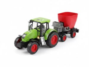 Traktor sa Prikolicom za Seno na Daljinski Upravljač (6+)