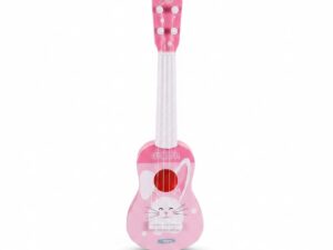 Dečja Ukulele Gitara sa 4 Žice za Male Muzičare (3+)