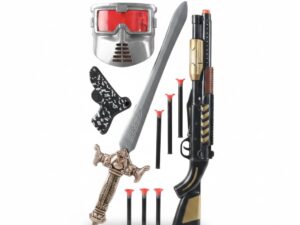 Set Igračaka Oružja za Decu - Rekviziti za Avanture (3+)