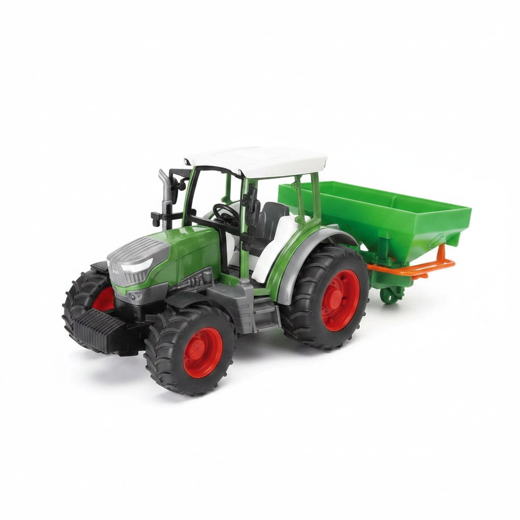 Traktor na Daljinski Upravljač sa Baterijom u Kompletu (6+)