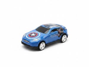 Metalni Trkački Autić Superheroj - Die-Cast Igračka Auto (3+)