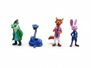 Set Figurica Životinja - Simpatični Junaci iz Crtaća (3+)