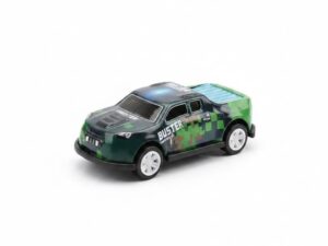 Metalni Autić Pikselni Svet - Kockasti Die-Cast Autić (3+)