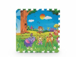 Penasta Podloga Puzle za Igru 60x60 - Crtani Motivi (0m+)