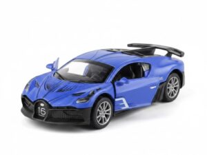 Metalni Sportski Auto na Povlačenje 1:32 - Trkački Autić (3+)