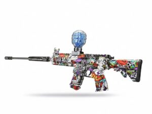 Elektricni Blaster na Gel Kuglice - Automatska Rafalna Paljba za Decu (8+)