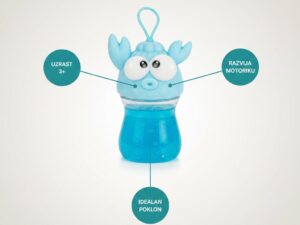 Kristalni Slajm u Šarenoj Bočici sa Simpatičnom Životinjom (3+) - slika 3