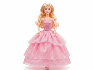 Šarmantna Modna Lutka Princeza sa 11 Pokretnih Zglobova i Garderobom (3+)