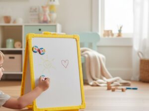 Kreativna magnetna tabla za crtanje i pisanje Piši-Briši (3+) - slika 2