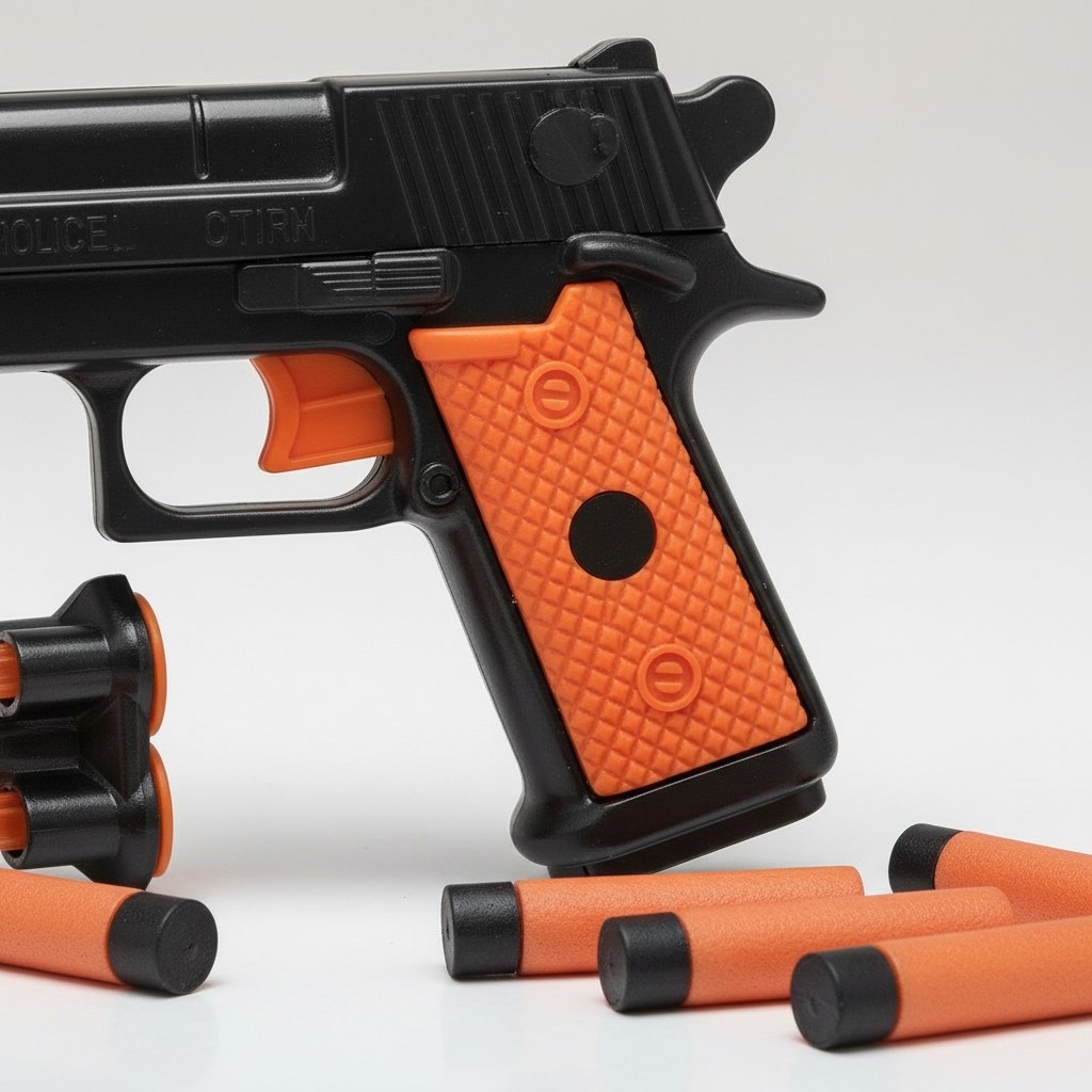 Policijski Set sa Dva Pistolja - Igra Uloga za Decu (3+) - slika 4