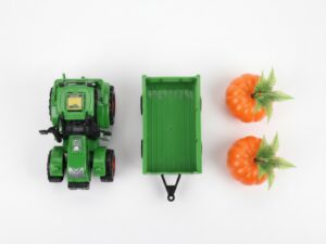 Frikcioni Traktor sa Prikolicom i Bundevom (3+) - slika 4