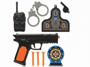 Policijski Set sa Pistoljem - Igra Uloga za Decu (3+) - slika 4
