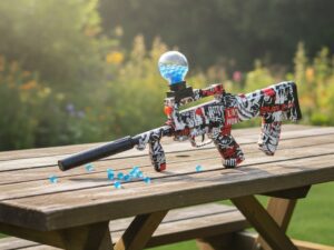 Elektricni Gel Blaster - Automatik sa Rafalnom Paljbom za Decu (8+) - slika 2