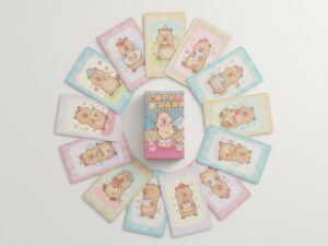 Kolekcionarske Karte sa Kapibarama - Iznenađenje Paket (6+) - slika 3