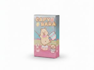 Kolekcionarske Karte sa Kapibarama - Iznenađenje Paket (6+) - slika 4