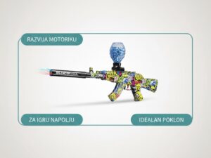 Gel Blaster 2u1 - Dva Rezima Paljbe sa Punjivom Baterijom (8+) - slika 3