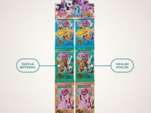 Kolekcionarske Karte sa Junacima Video Igre - Paket (6+) - slika 3