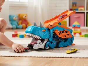 Set Trkacke Staze sa Vozilom - Auto Pista (3+) - slika 2