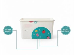 Sklopiva Penasta Podloga za Igru - Mekana Prostirka za Bebe (0+) - slika 3