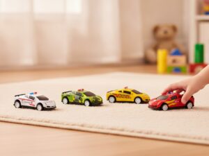 Metalni Autić na Povlačenje - Frikcioni Die-Cast Autić (3+) - slika 2
