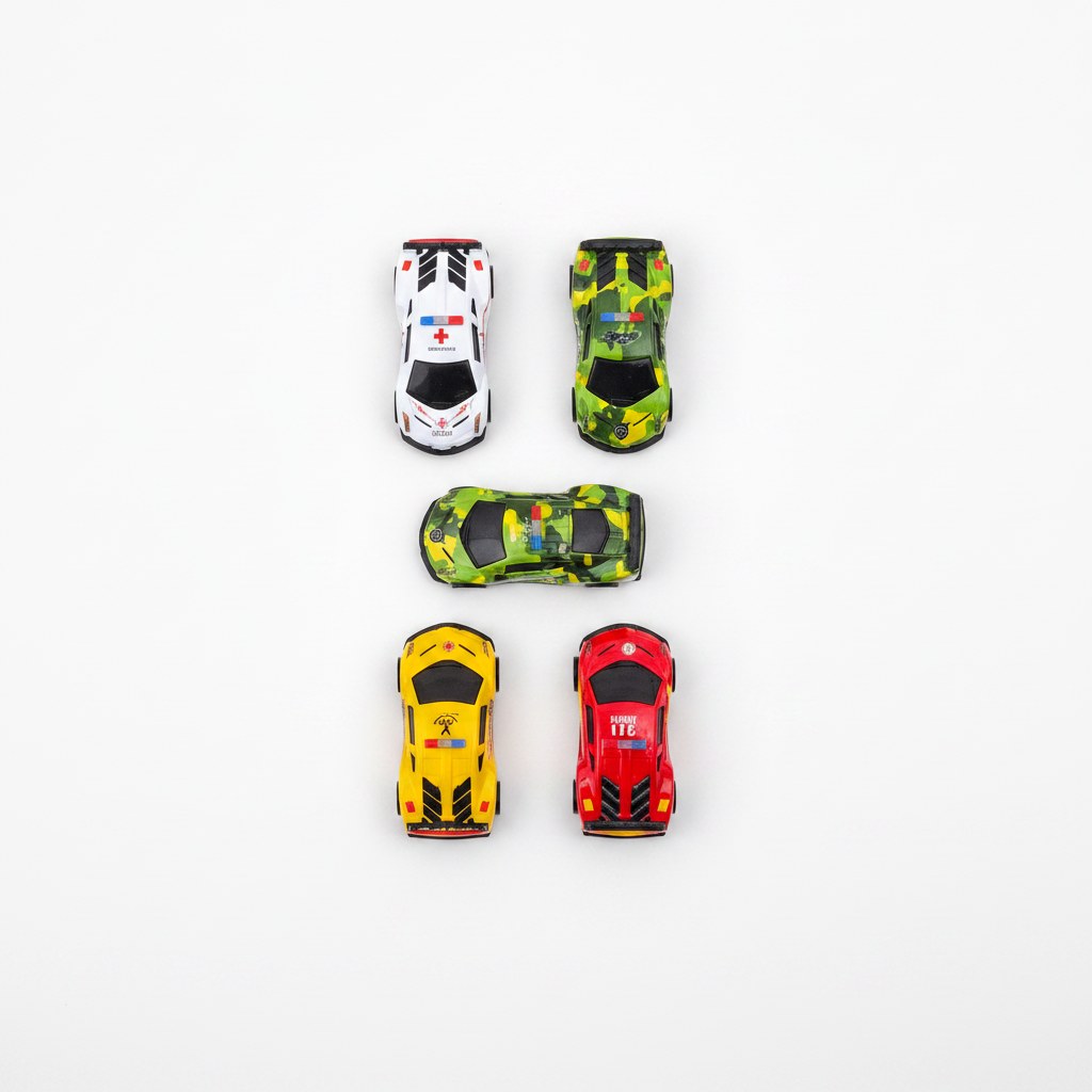 Metalni Autić na Povlačenje - Frikcioni Die-Cast Autić (3+) - slika 3