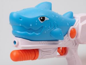 Vodeni Pistolj u Obliku Ajkule (Veliki Domet, Letnja Igra, 5+) - slika 4