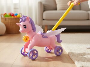 Guralica Konjić za Bebe - Igračka za Prohodavanje (1+) - slika 2