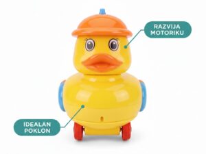 Guralica Pačić za Bebe - Igračka za Prohodavanje (1+) - slika 3