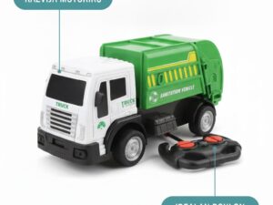 Kamion za Smeće na Daljinski Upravljač sa Reciklažom (6+) - slika 3