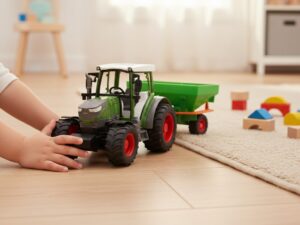 Traktor na Daljinski Upravljač sa Baterijom u Kompletu (6+) - slika 2