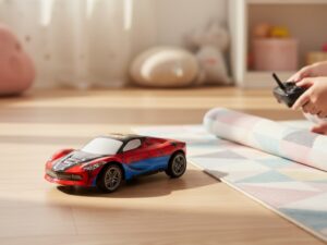 Trkački Auto na Daljinski Upravljač 1:16, 5 Kanala (6+) - slika 2