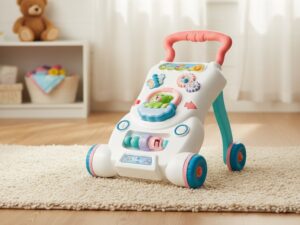 Muzička Hodalica Dubak za Bebe sa Igračkama i Zvukovima (6m+) - slika 2