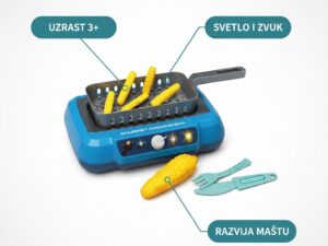 Dečji Indukcijski Šporet Ringla sa Svetlom i Zvukom (3+) - slika 3